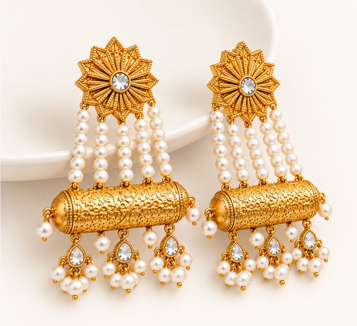 Indian Thappa Dholak Jhumka