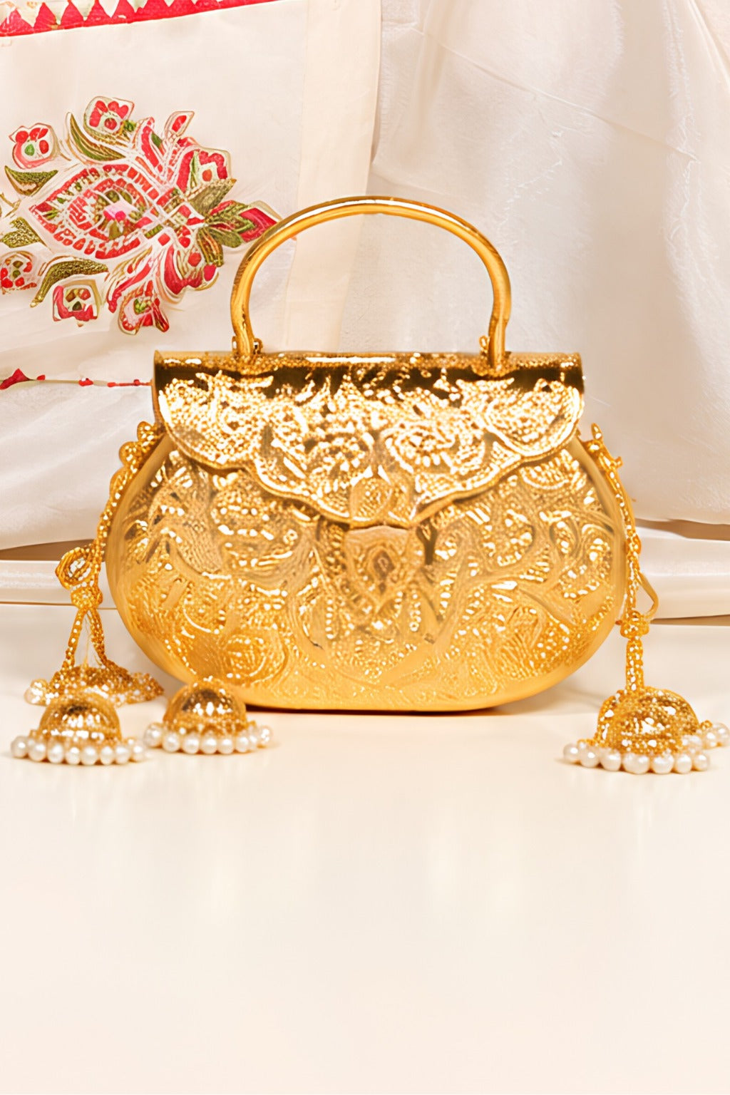 Indian 4 Jhumka Bag