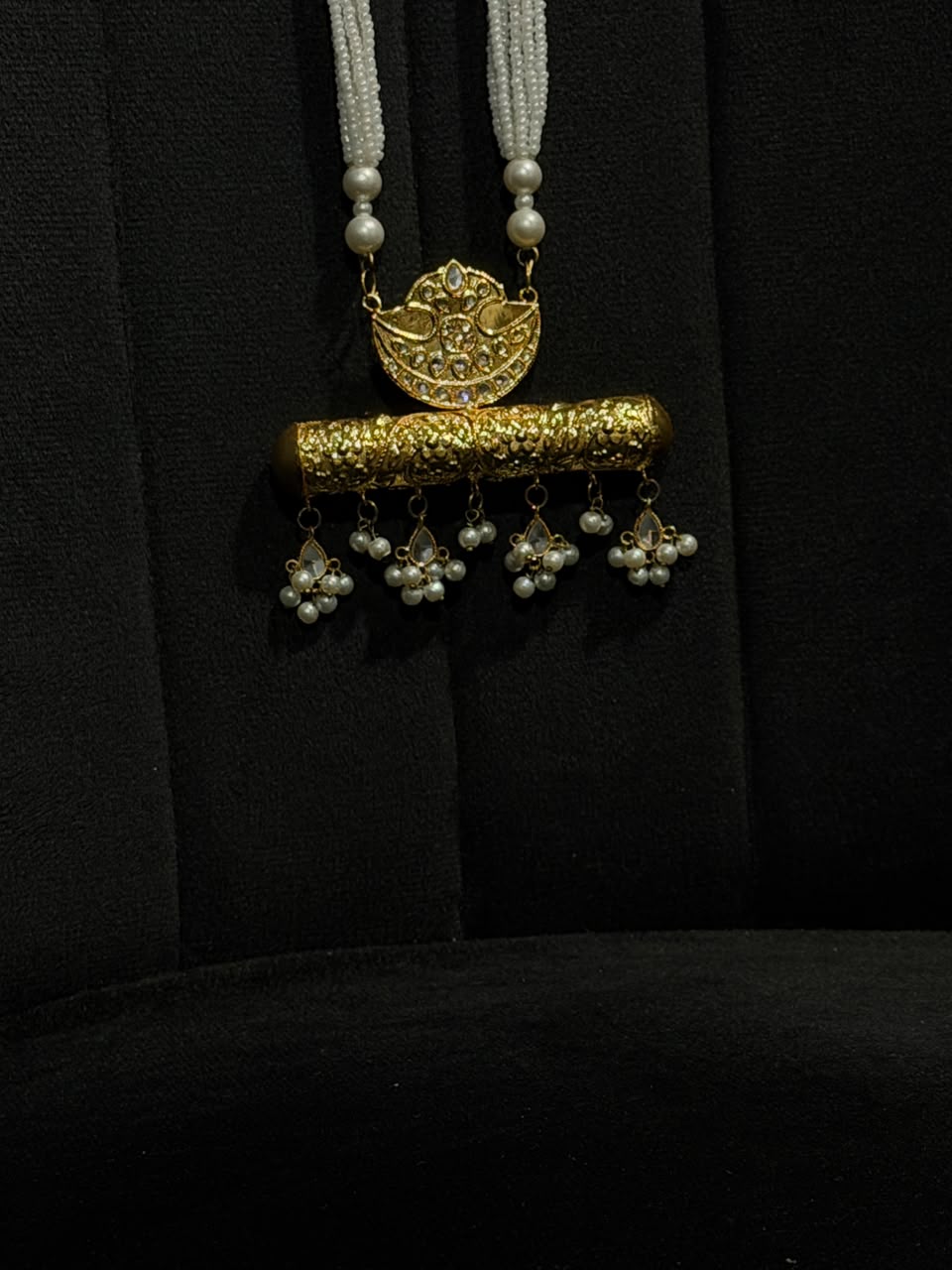 Indian Thappa Dholak Kundan Mala