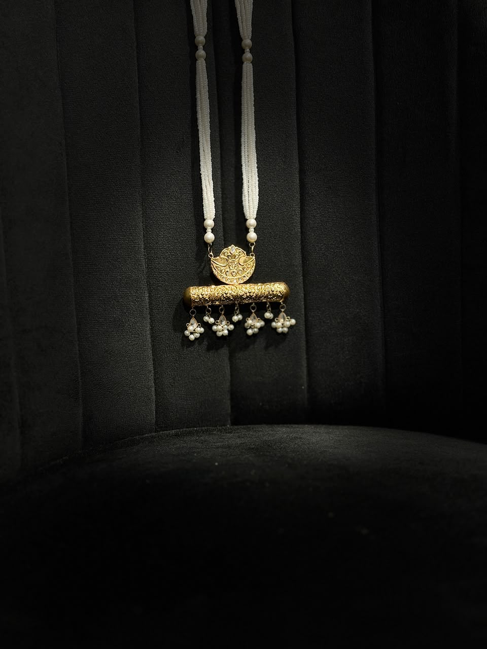 Indian Thappa Dholak Kundan Mala