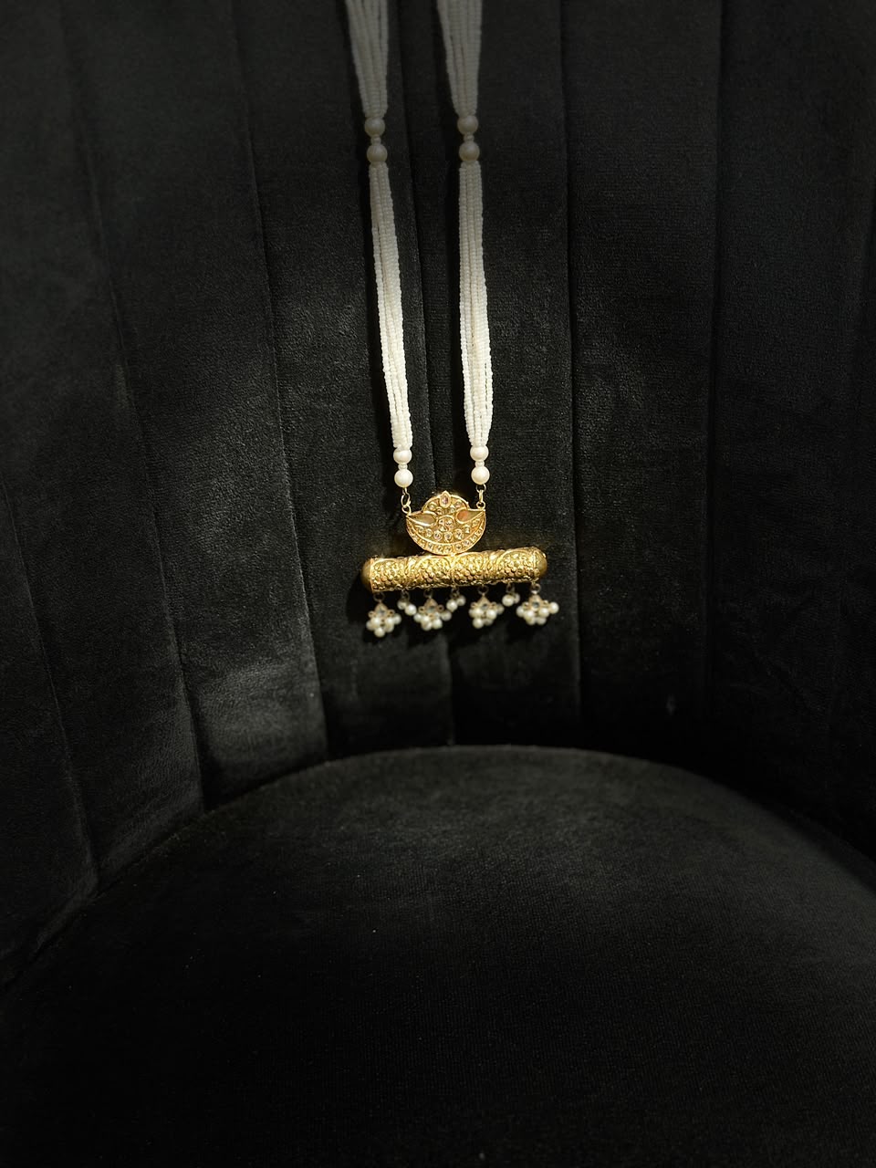 Indian Thappa Dholak Kundan Mala