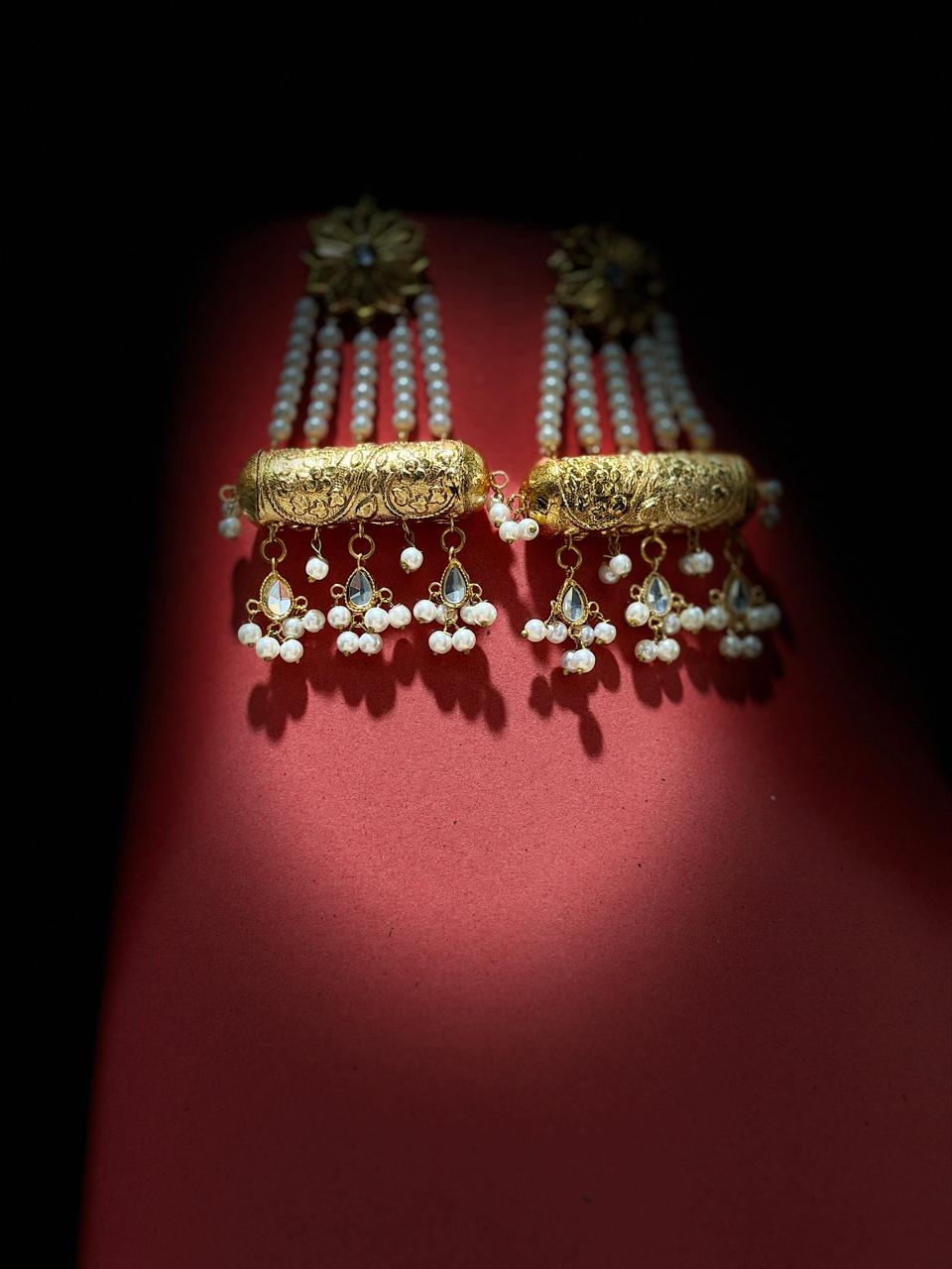 Indian Thappa Dholak Jhumka