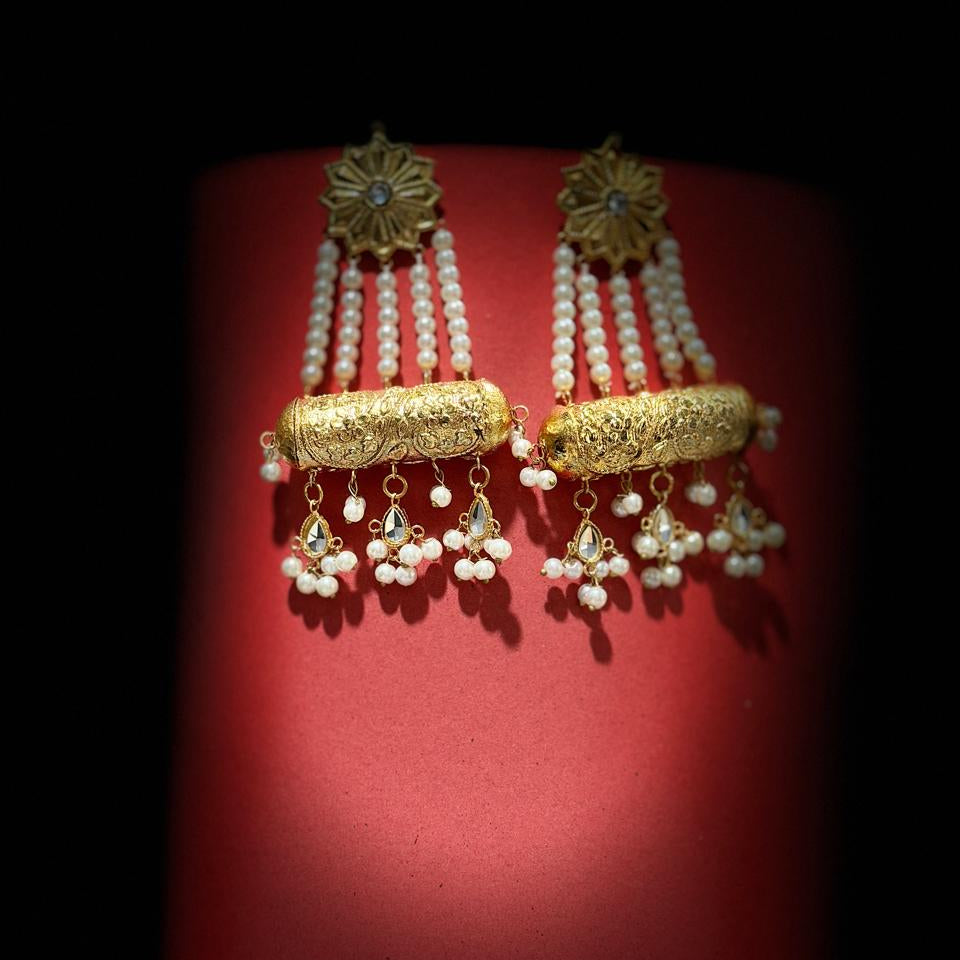 Indian Thappa Dholak Jhumka