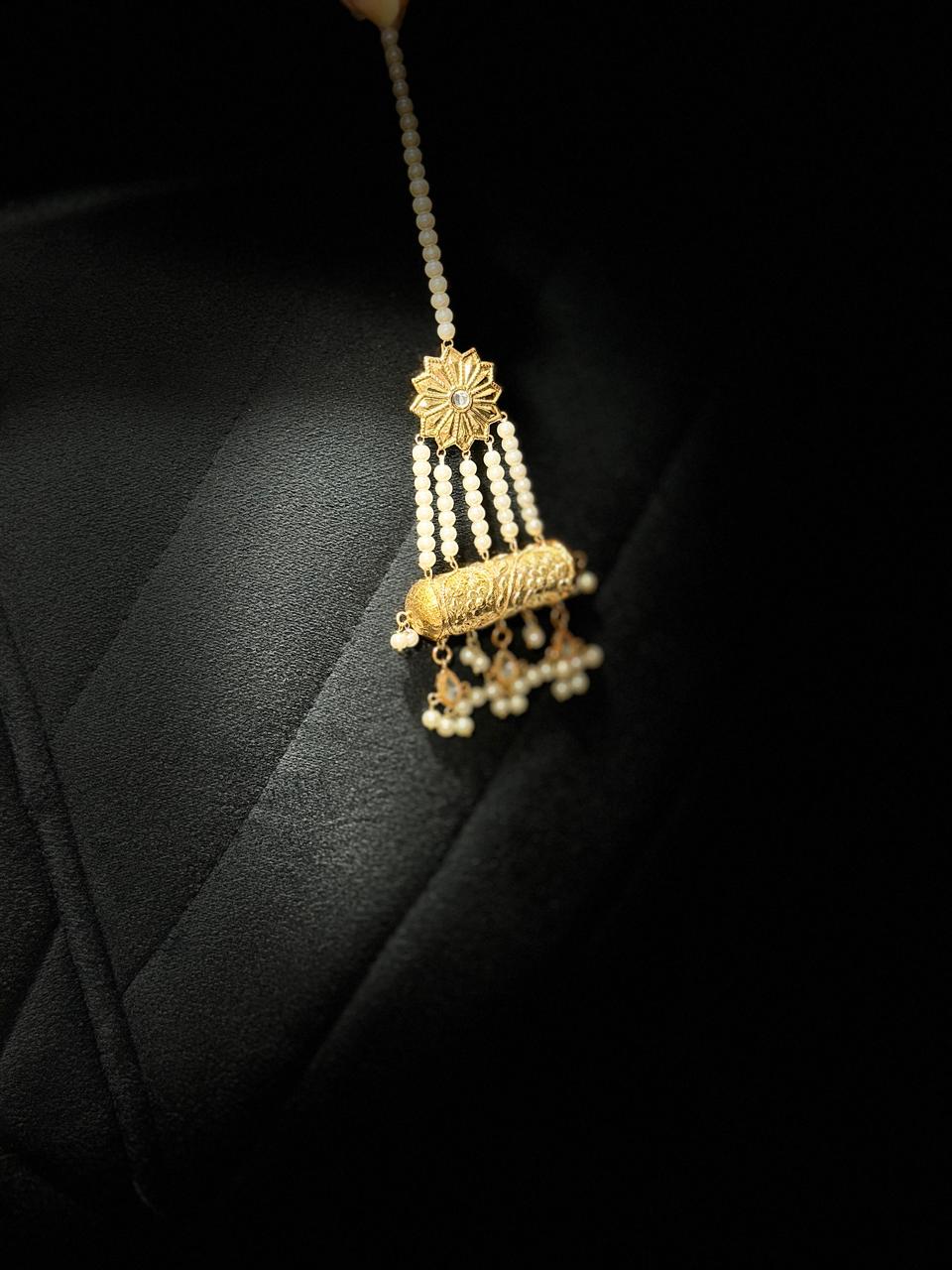 Thappa Dholak Mala with Earrings