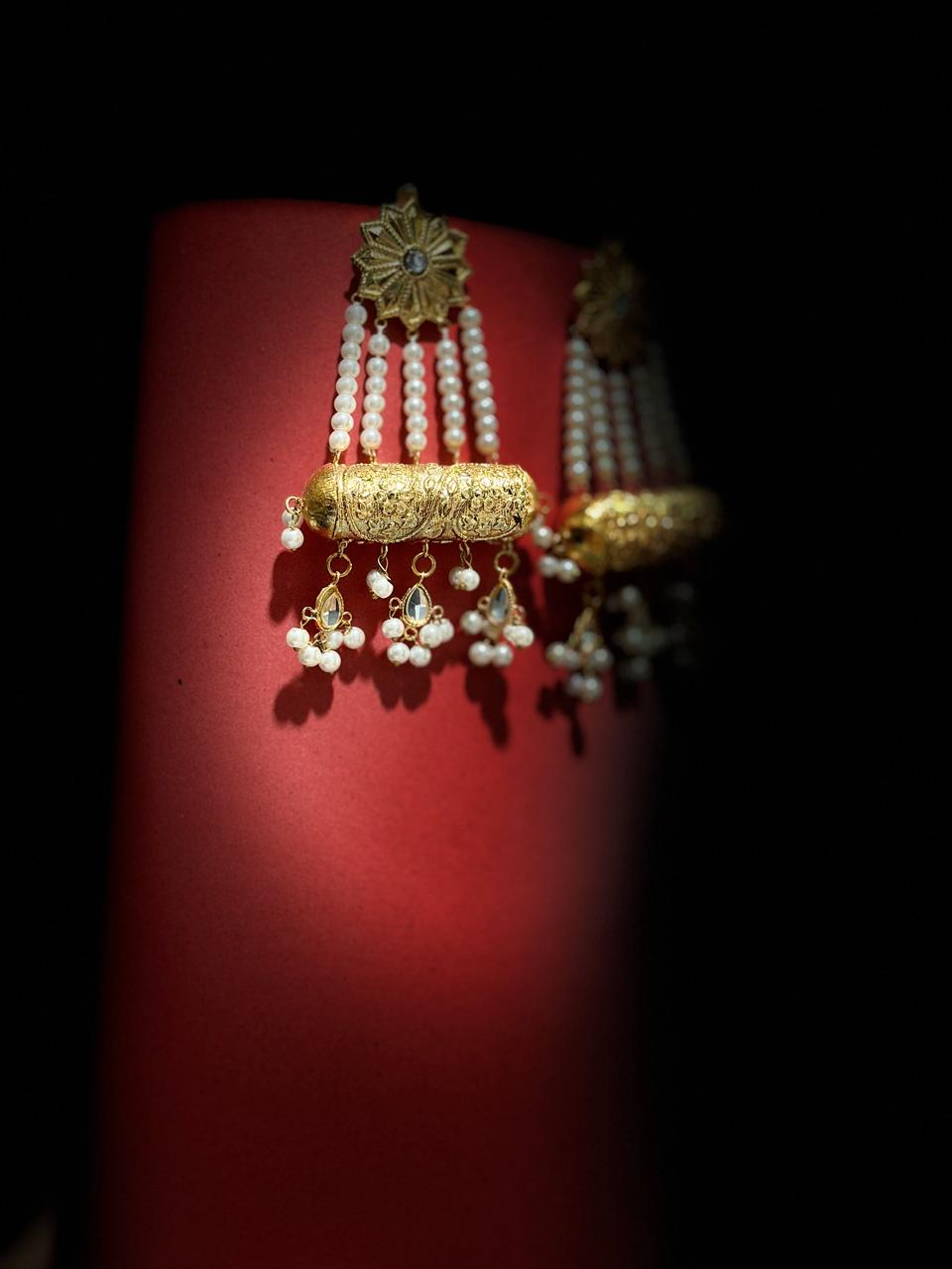 Indian Thappa Dholak Jhumka