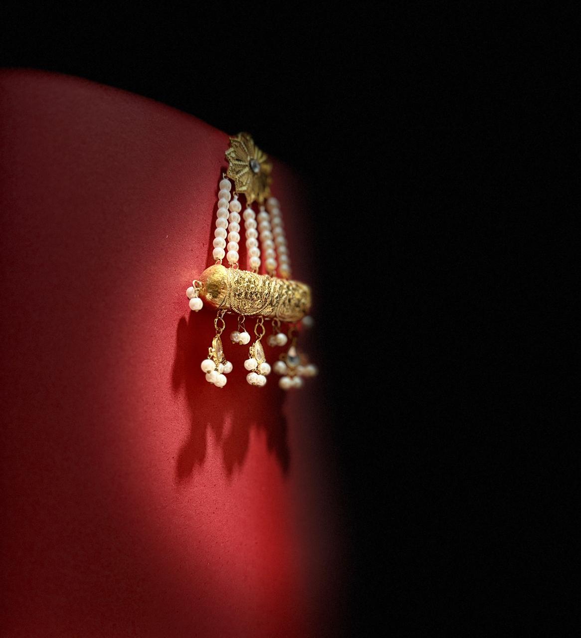 Indian Thappa Dholak Jhumka