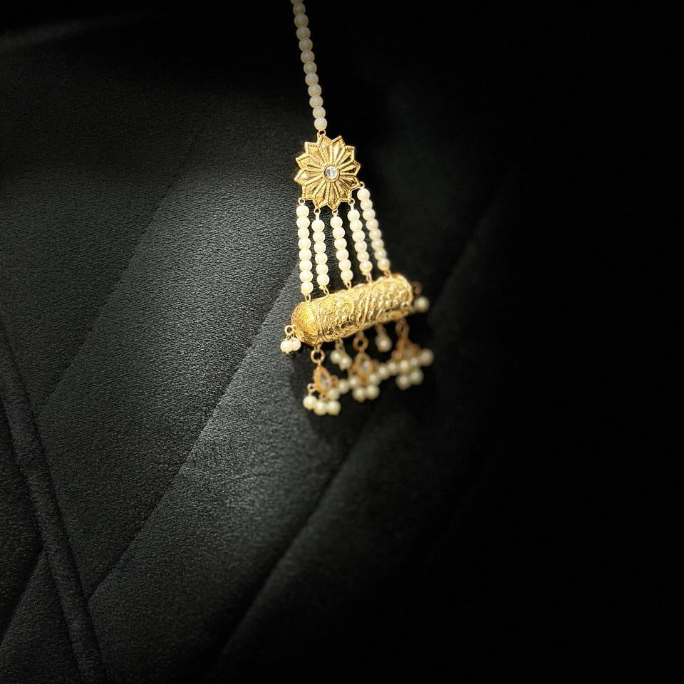 Indian Thappa Dholak Jhumka