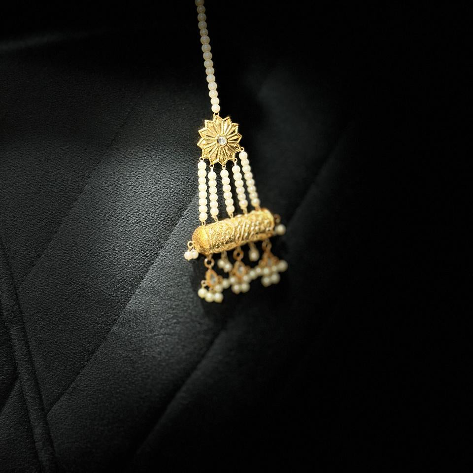 Indian Thappa Dholak Jhumka