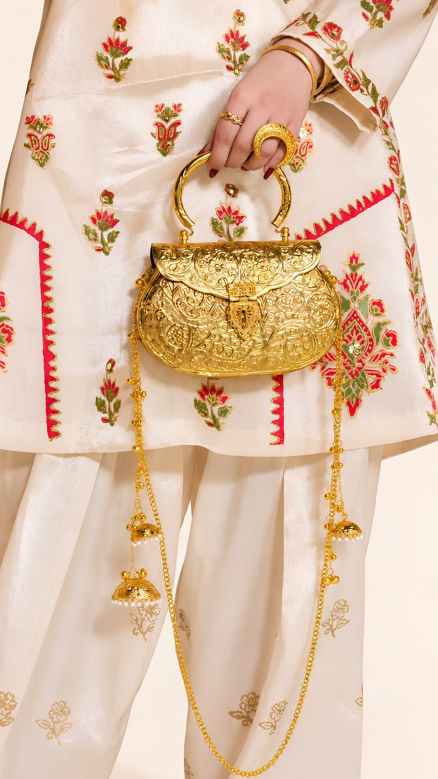 Indian 4 Jhumka Bag